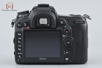 [Used] Nikon D7000 Digital SLR Camera