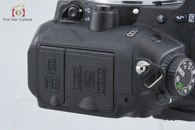 [Used] Nikon D7000 Digital SLR Camera