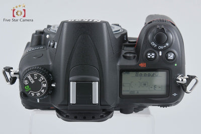 [Used] Nikon D7000 Digital SLR Camera