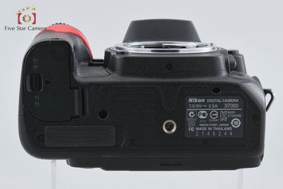 [Used] Nikon D7000 Digital SLR Camera