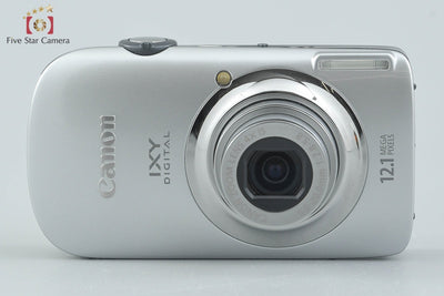 [Used] Canon IXY Digital 510 IS Silver Compact Digital Camera with Original Box