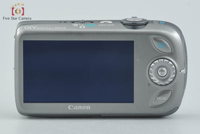 [Used] Canon IXY Digital 510 IS Silver Compact Digital Camera with Original Box
