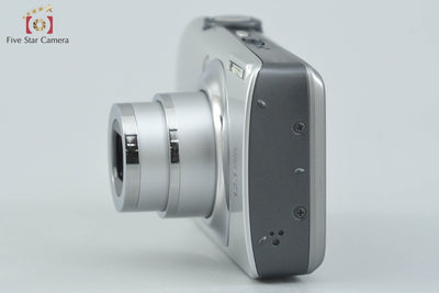 [Used] Canon IXY Digital 510 IS Silver Compact Digital Camera with Original Box