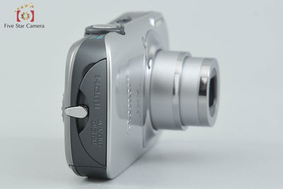 [Used] Canon IXY Digital 510 IS Silver Compact Digital Camera with Original Box