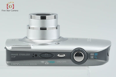 [Used] Canon IXY Digital 510 IS Silver Compact Digital Camera with Original Box