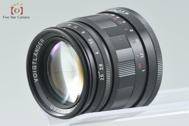 中古】Voigtlander フォクトレンダー COLOR-HELIAR 75mm f/2.5 MC