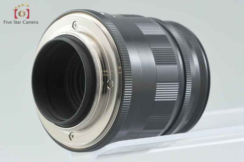 中古】Voigtlander フォクトレンダー COLOR-HELIAR 75mm f/2.5 MC