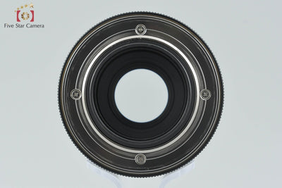 Used] Voigtlander COLOR-HELIAR 75mm f/2.5 MC Black L39 Leica Screw Mount with Original Box
