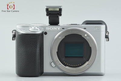 【中古】SONY ソニー α6400 ILCE-6400L シルバー パワーズームレンズキット