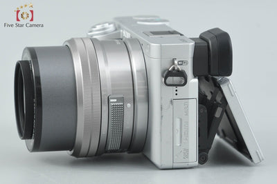 【中古】SONY ソニー α6400 ILCE-6400L シルバー パワーズームレンズキット