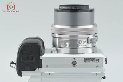 【中古】SONY ソニー α6400 ILCE-6400L シルバー パワーズームレンズキット