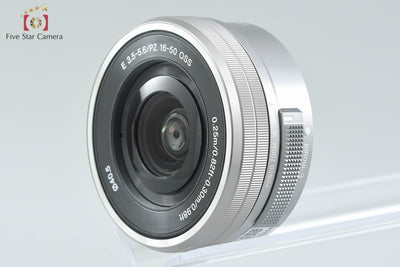 【中古】SONY ソニー α6400 ILCE-6400L シルバー パワーズームレンズキット