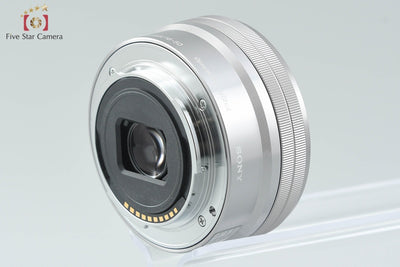 【中古】SONY ソニー α6400 ILCE-6400L シルバー パワーズームレンズキット