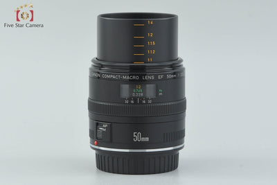 [Used] Canon EF 50mm f/2.5 Compact Macro