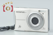 [Used] OLYMPUS Olympus FE-46 White Compact Digital Camera