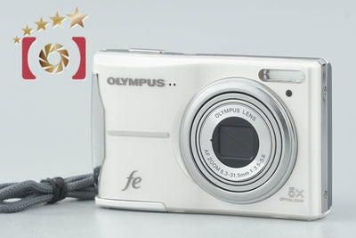[Used] OLYMPUS Olympus FE-46 White Compact Digital Camera