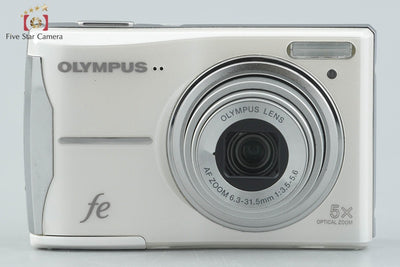 [Used] OLYMPUS Olympus FE-46 White Compact Digital Camera