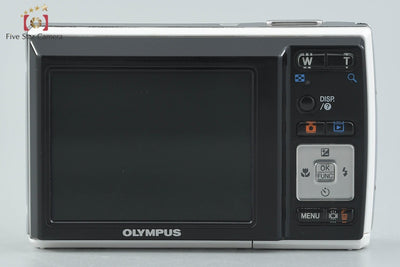 [Used] OLYMPUS Olympus FE-46 White Compact Digital Camera