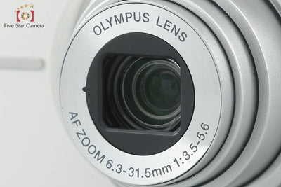 [Used] OLYMPUS Olympus FE-46 White Compact Digital Camera