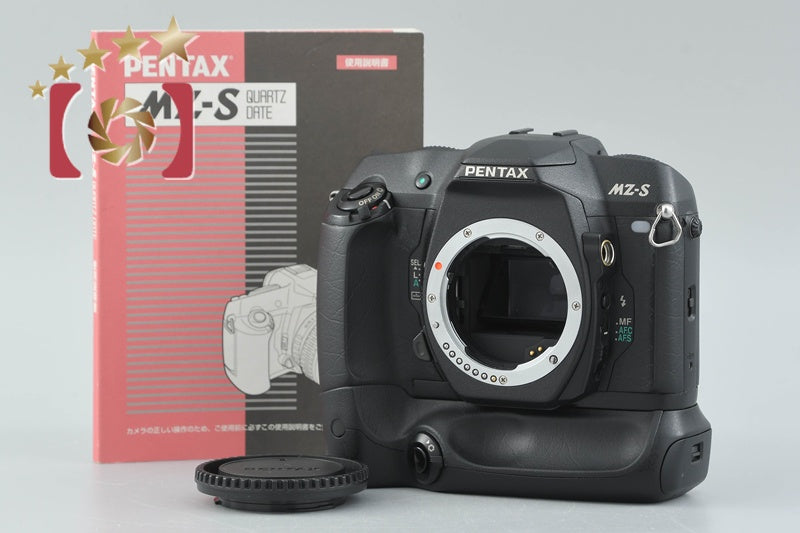 Used: PENTAX MZ-S Black + BG-10 Battery Grip