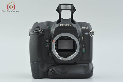Used: PENTAX MZ-S Black + BG-10 Battery Grip