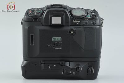 Used: PENTAX MZ-S Black + BG-10 Battery Grip