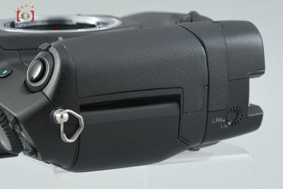 Used: PENTAX MZ-S Black + BG-10 Battery Grip