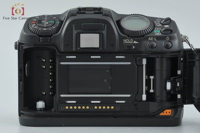 Used: PENTAX MZ-S Black + BG-10 Battery Grip