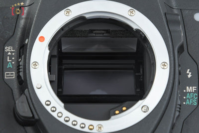 Used: PENTAX MZ-S Black + BG-10 Battery Grip