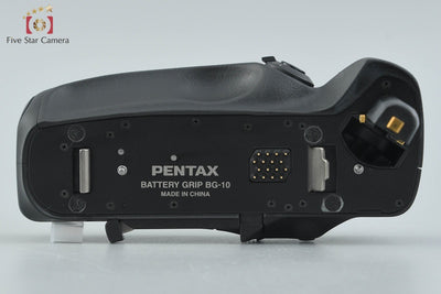 Used: PENTAX MZ-S Black + BG-10 Battery Grip
