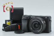 [Used] SONY Sony α6400 ILCE-6400L Black Power Zoom Lens Kit