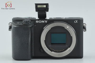 [Used] SONY Sony α6400 ILCE-6400L Black Power Zoom Lens Kit