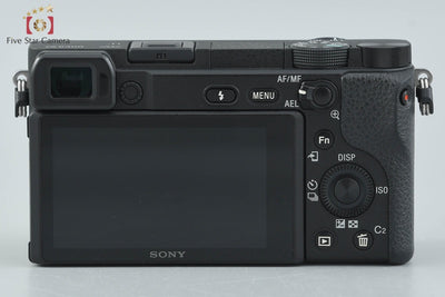 [Used] SONY Sony α6400 ILCE-6400L Black Power Zoom Lens Kit