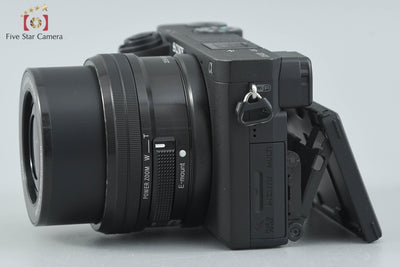 [Used] SONY Sony α6400 ILCE-6400L Black Power Zoom Lens Kit