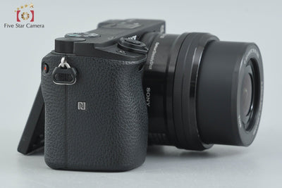 [Used] SONY Sony α6400 ILCE-6400L Black Power Zoom Lens Kit