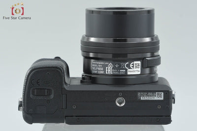 [Used] SONY Sony α6400 ILCE-6400L Black Power Zoom Lens Kit