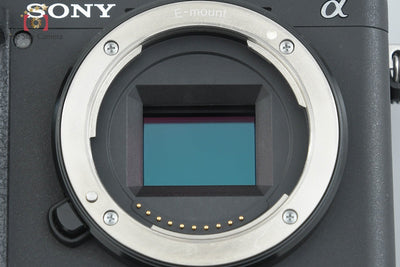[Used] SONY Sony α6400 ILCE-6400L Black Power Zoom Lens Kit