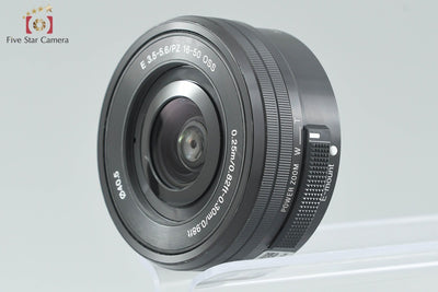 [Used] SONY Sony α6400 ILCE-6400L Black Power Zoom Lens Kit