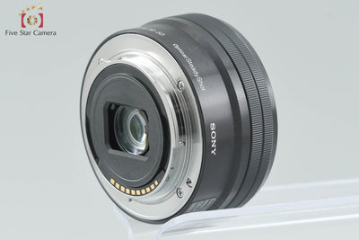 [Used] SONY Sony α6400 ILCE-6400L Black Power Zoom Lens Kit