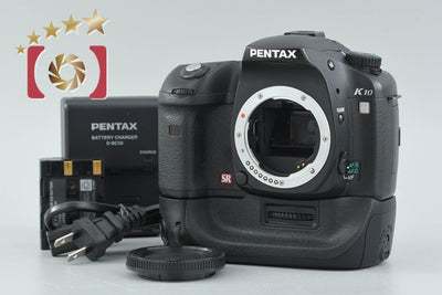 [Used] PENTAX K10D + D-BG2 Battery Grip