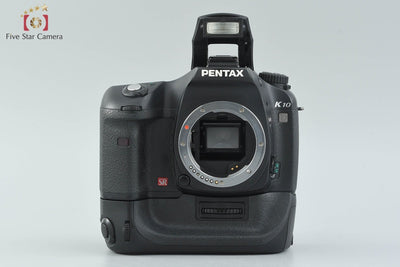 [Used] PENTAX K10D + D-BG2 Battery Grip