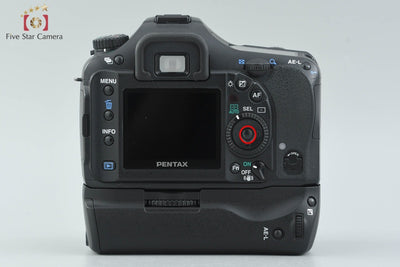 [Used] PENTAX K10D + D-BG2 Battery Grip