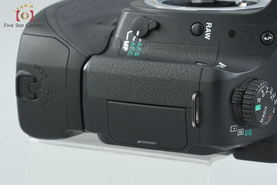 [Used] PENTAX K10D + D-BG2 Battery Grip