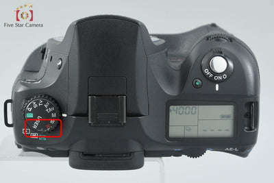 [Used] PENTAX K10D + D-BG2 Battery Grip