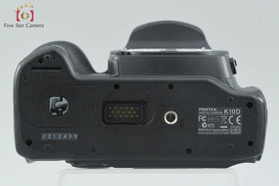 [Used] PENTAX K10D + D-BG2 Battery Grip