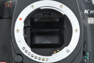 [Used] PENTAX K10D + D-BG2 Battery Grip