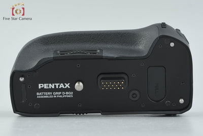 [Used] PENTAX K10D + D-BG2 Battery Grip