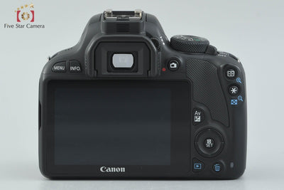 [Used] Canon EOS Kiss X7 Double Zoom Kit Black