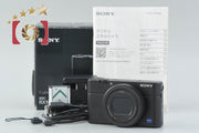 [Used] SONY Cyber-Shot RX100 III DSC-RX100M3 Compact Digital Camera with Original Box