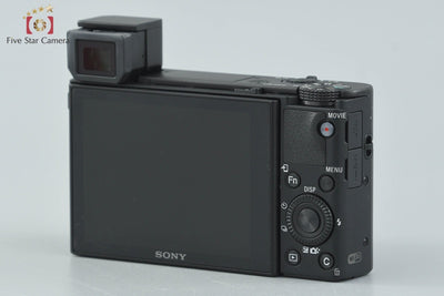 [Used] SONY Cyber-Shot RX100 III DSC-RX100M3 Compact Digital Camera with Original Box